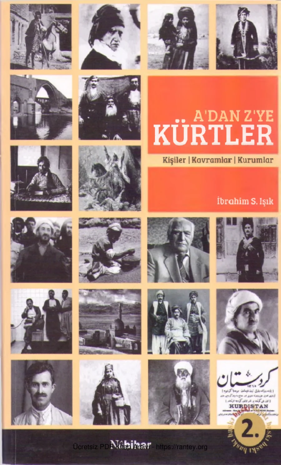 Adan Zye Kürtler kapak görseli