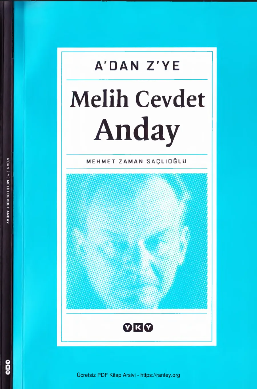 Adan Zye Melih Cevdet Anday kapak görseli