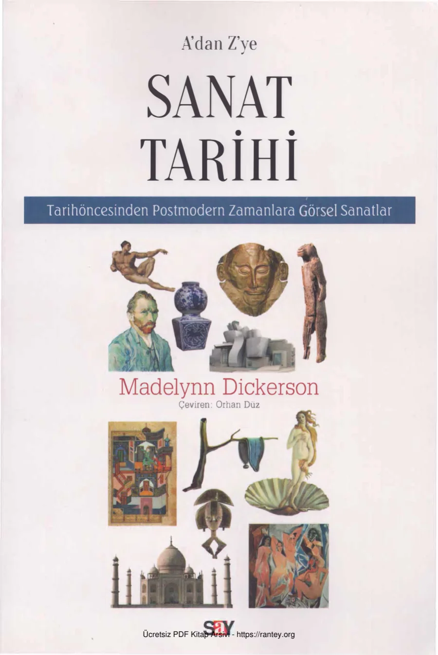 Adan Zye Sanat Tarihi kapak görseli