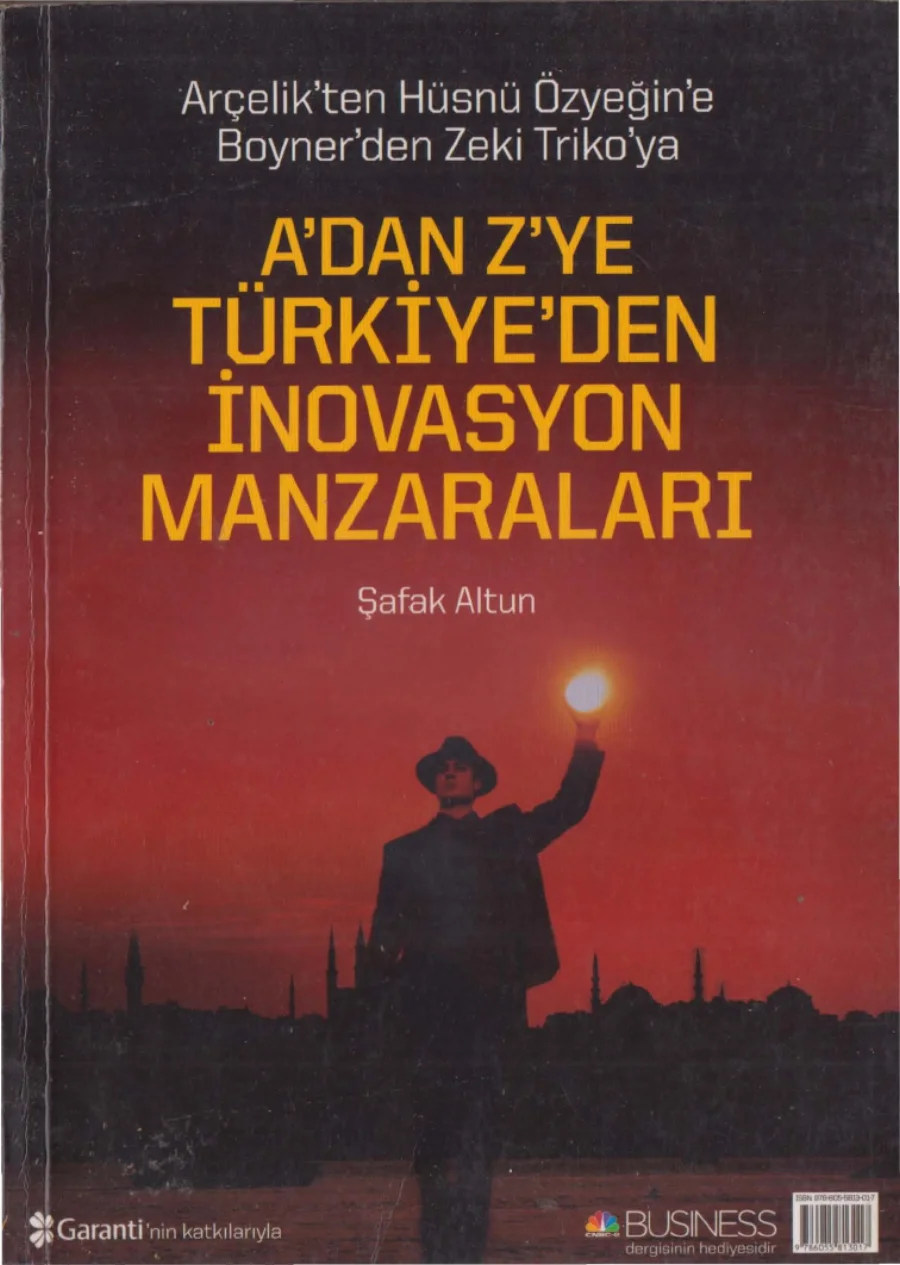Adan Zye Türkiyeden İnovasyon Manzaraları kapak görseli