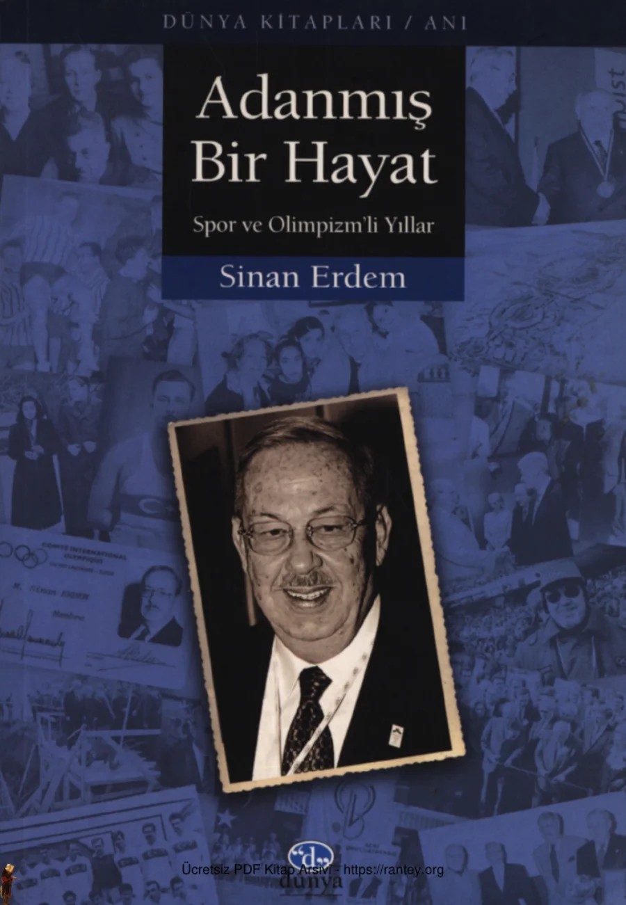 Adanmış Bir Hayat Dünya Yayınları kapak görseli