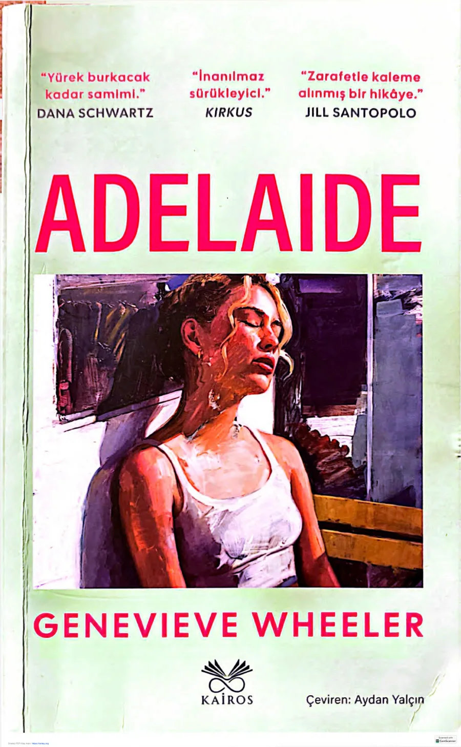 Adelaide kapak görseli
