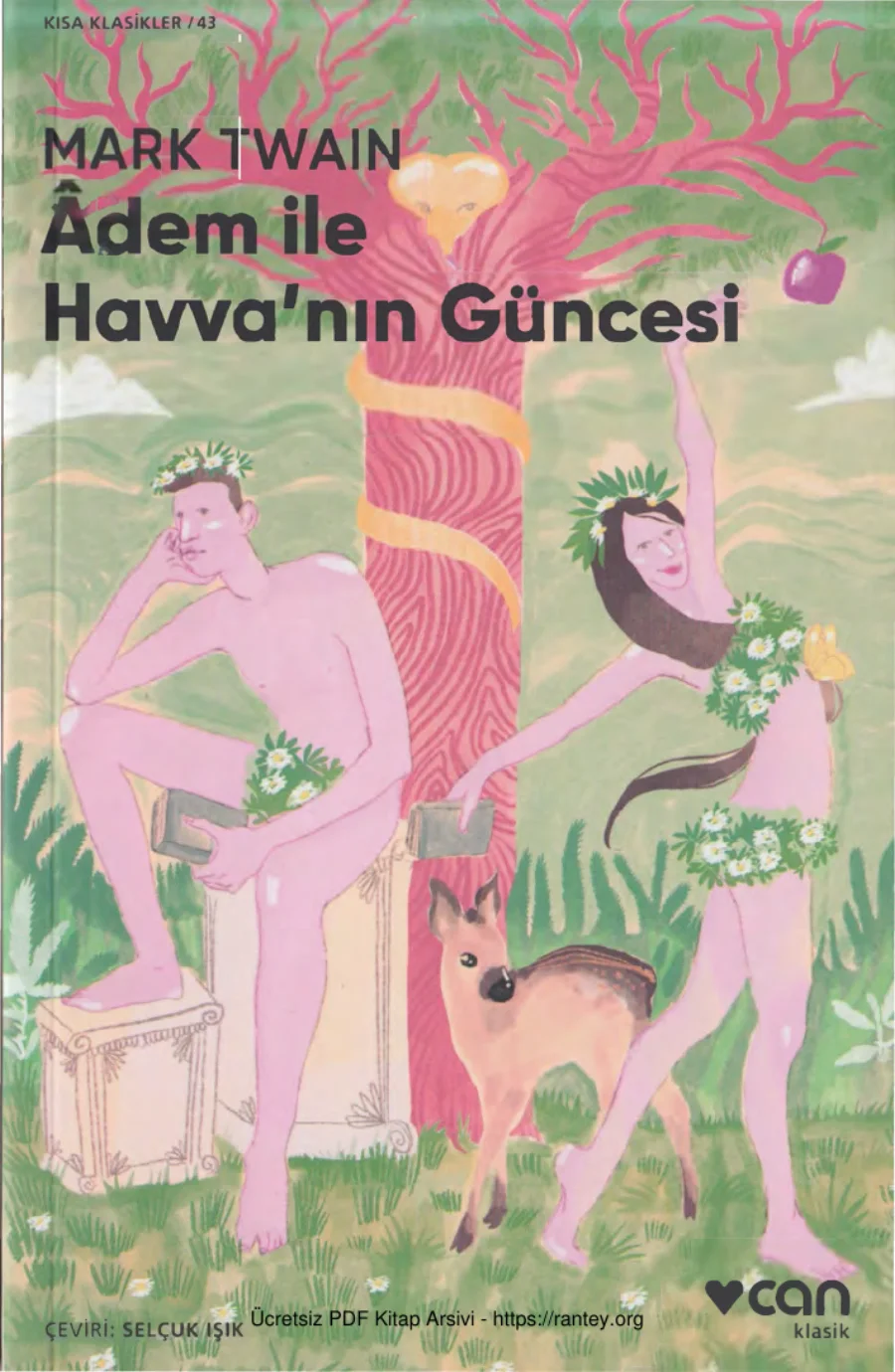 Adem ve Havvanın Güncesi kapak görseli