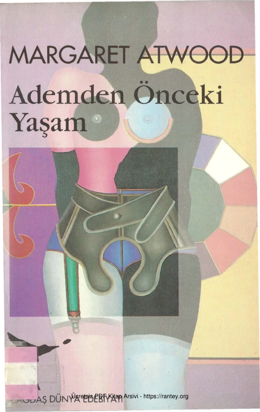 Ademden Önceki Yaşam kapak görseli