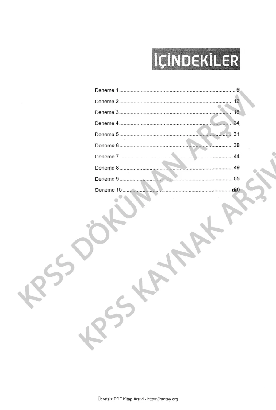 ADET TARİH DENEMESİ VE ÇÖZÜMLERİ kapak görseli