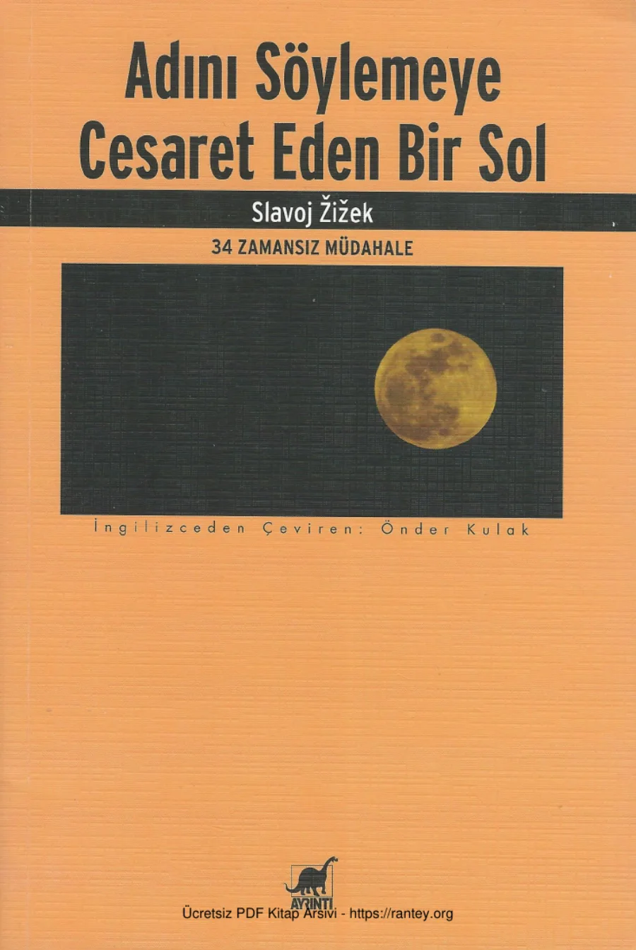 Adını Söylemeye Cesaret Eden Bir Sol kapak görseli