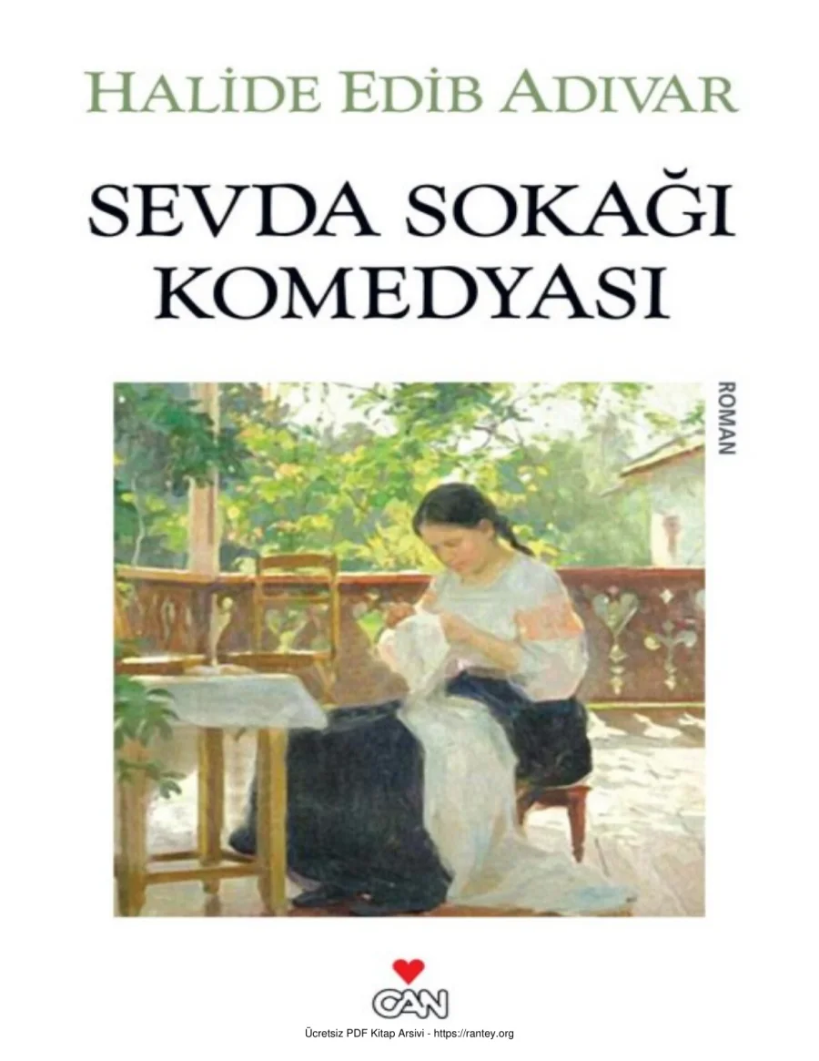 Adıvar Sevda Sokağı Komedyası kapak görseli