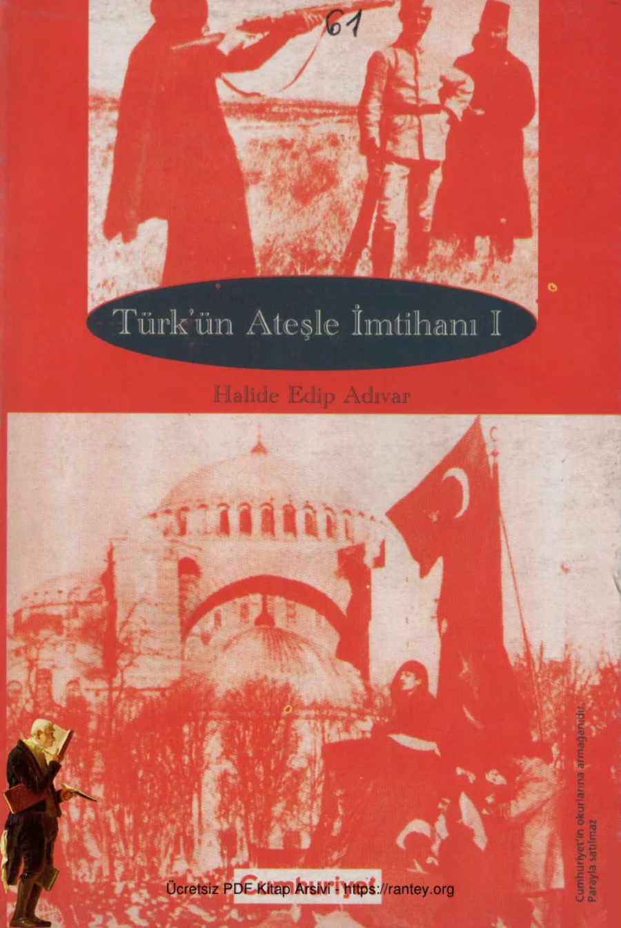 Adıvar Türkün Ateşle İmtihanı 1 kapak görseli