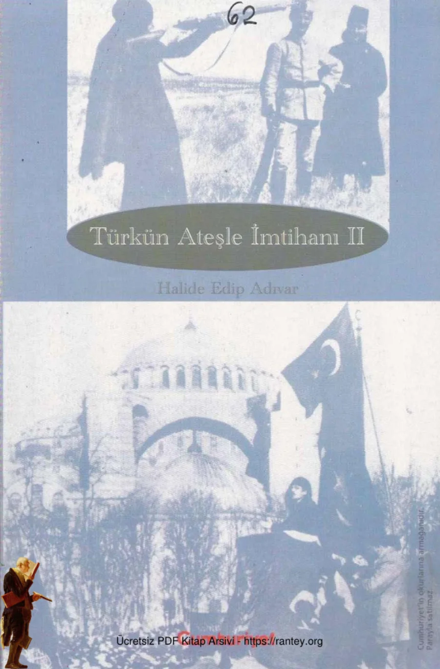 Adıvar Türkün Ateşle İmtihanı 2 kapak görseli