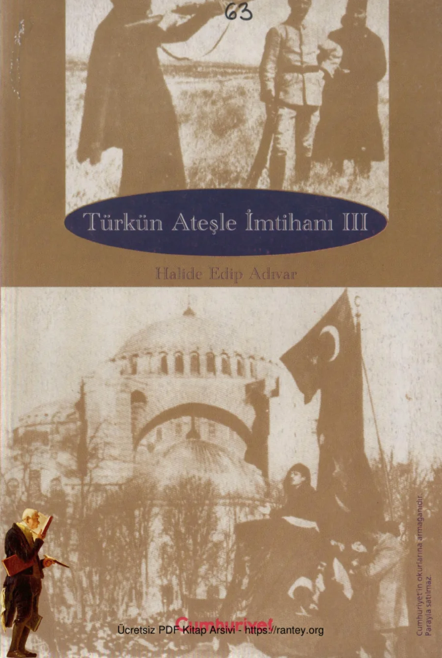 Adıvar Türkün Ateşle İmtihanı 3 kapak görseli