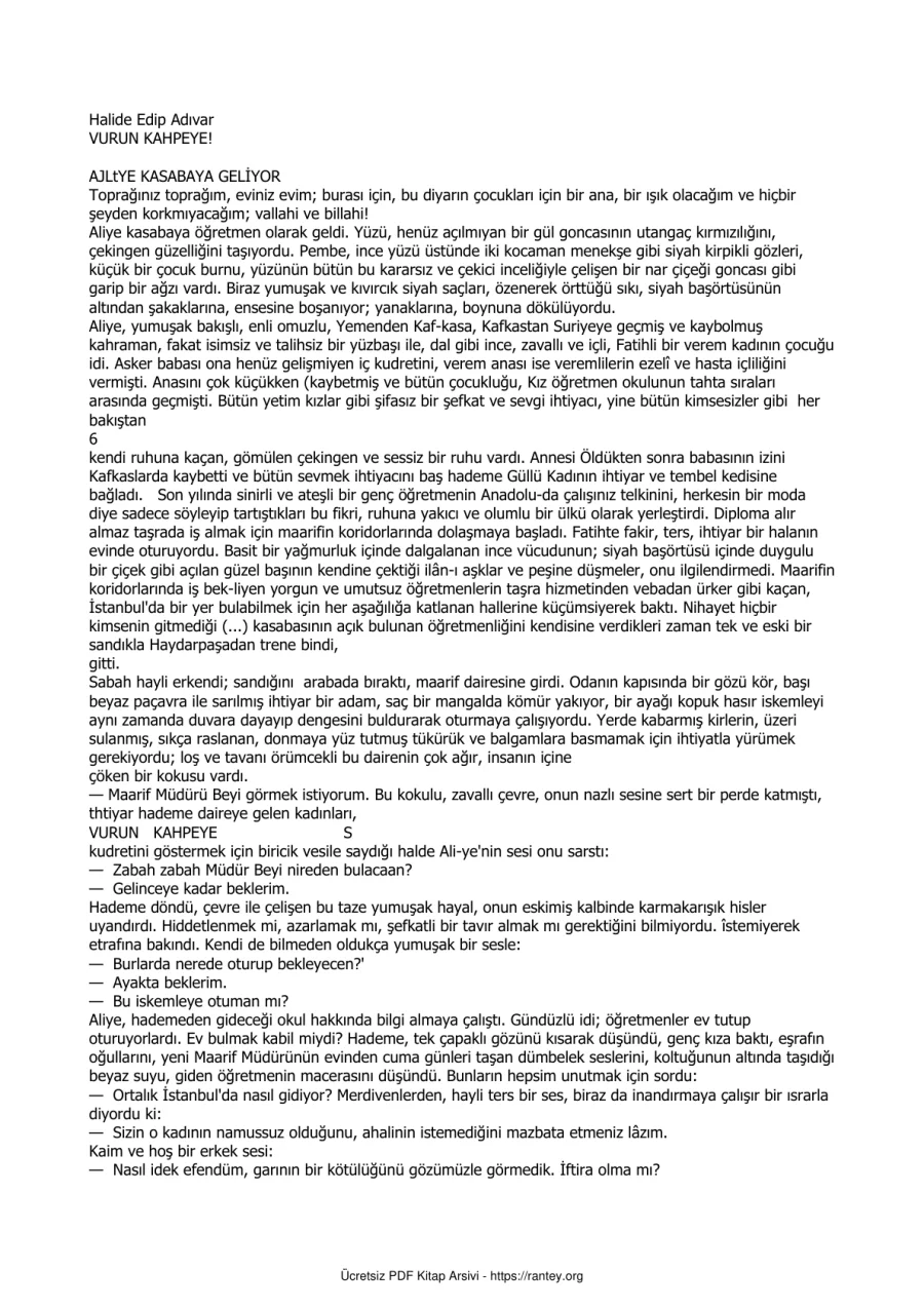 Adıvar Vurun Kahpeye kapak görseli