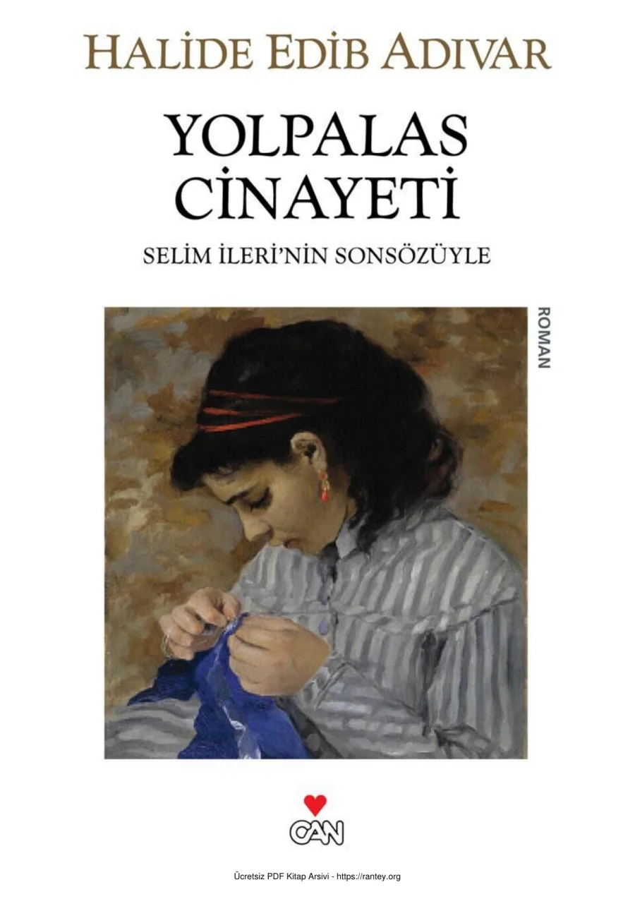 Adıvar Yolpalas Cinayeti kapak görseli