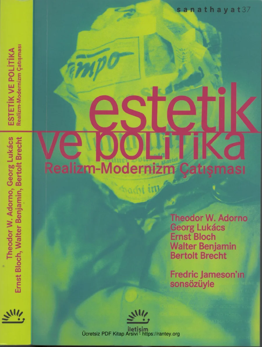Adorno Estetik ve Politika kapak görseli
