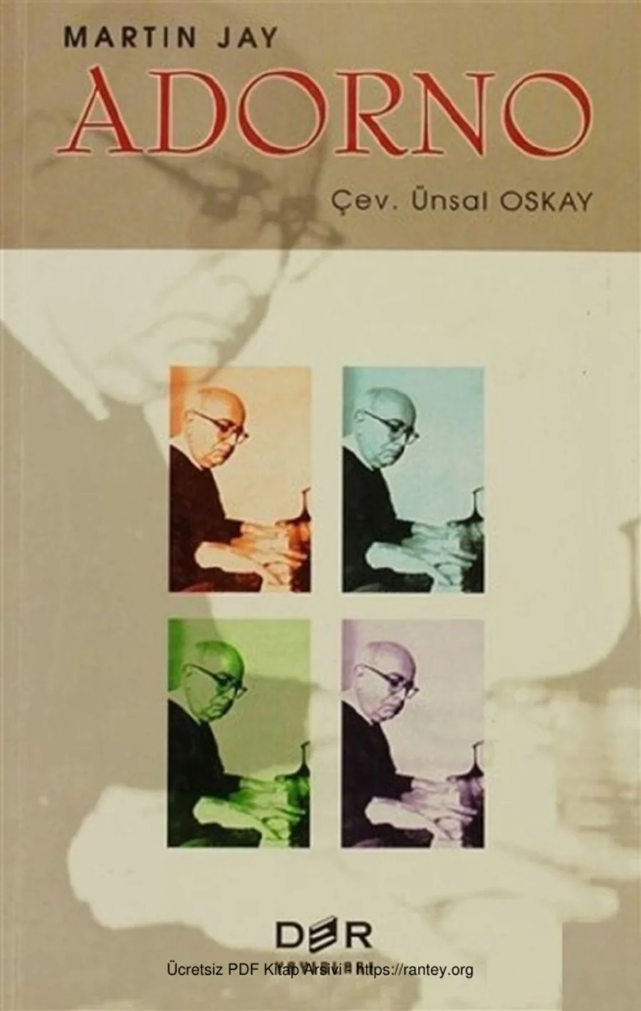 Adorno kapak görseli