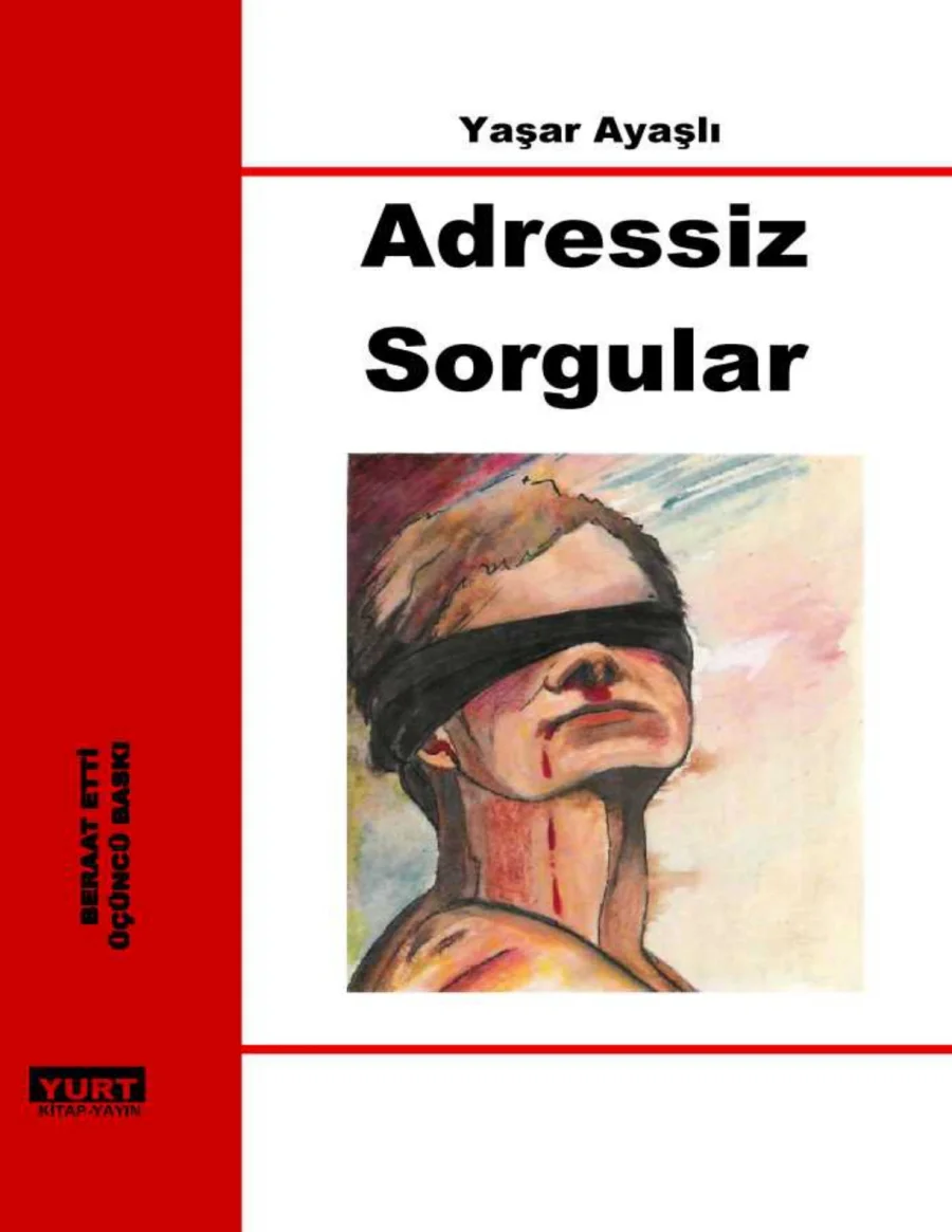 Adressiz Sorgular kapak görseli