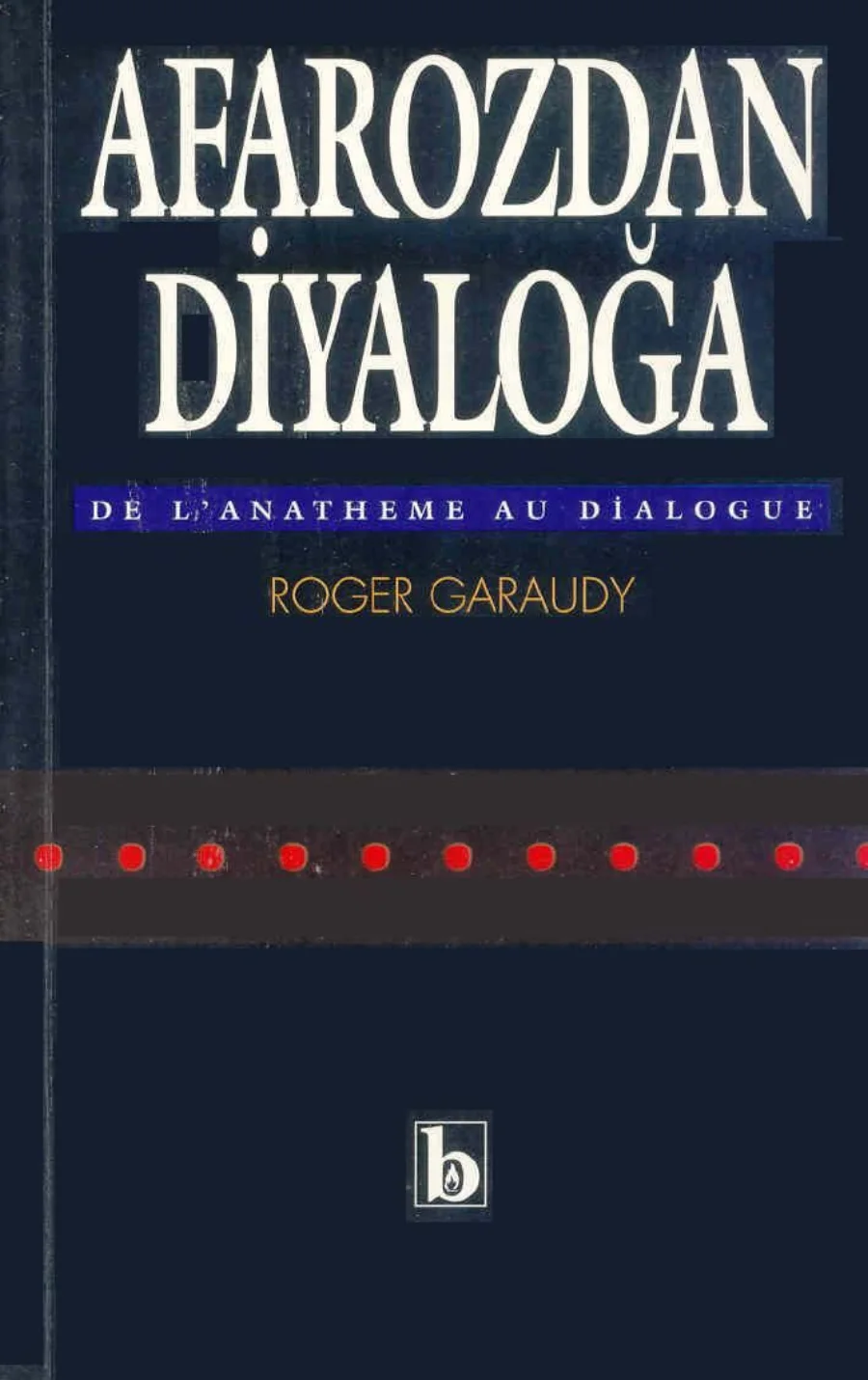 Afarozdan Diyaloğa kapak görseli