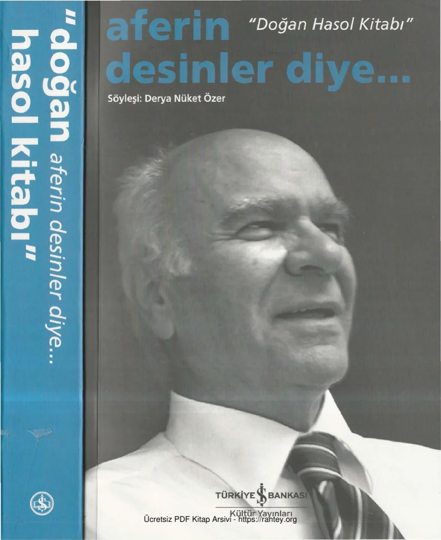 Aferin Desinler Diye Doğan Hasol kapak görseli
