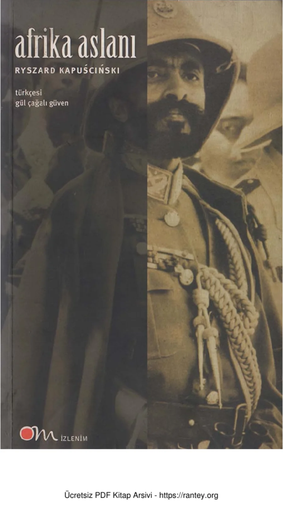 Afrika Aslanı kapak görseli