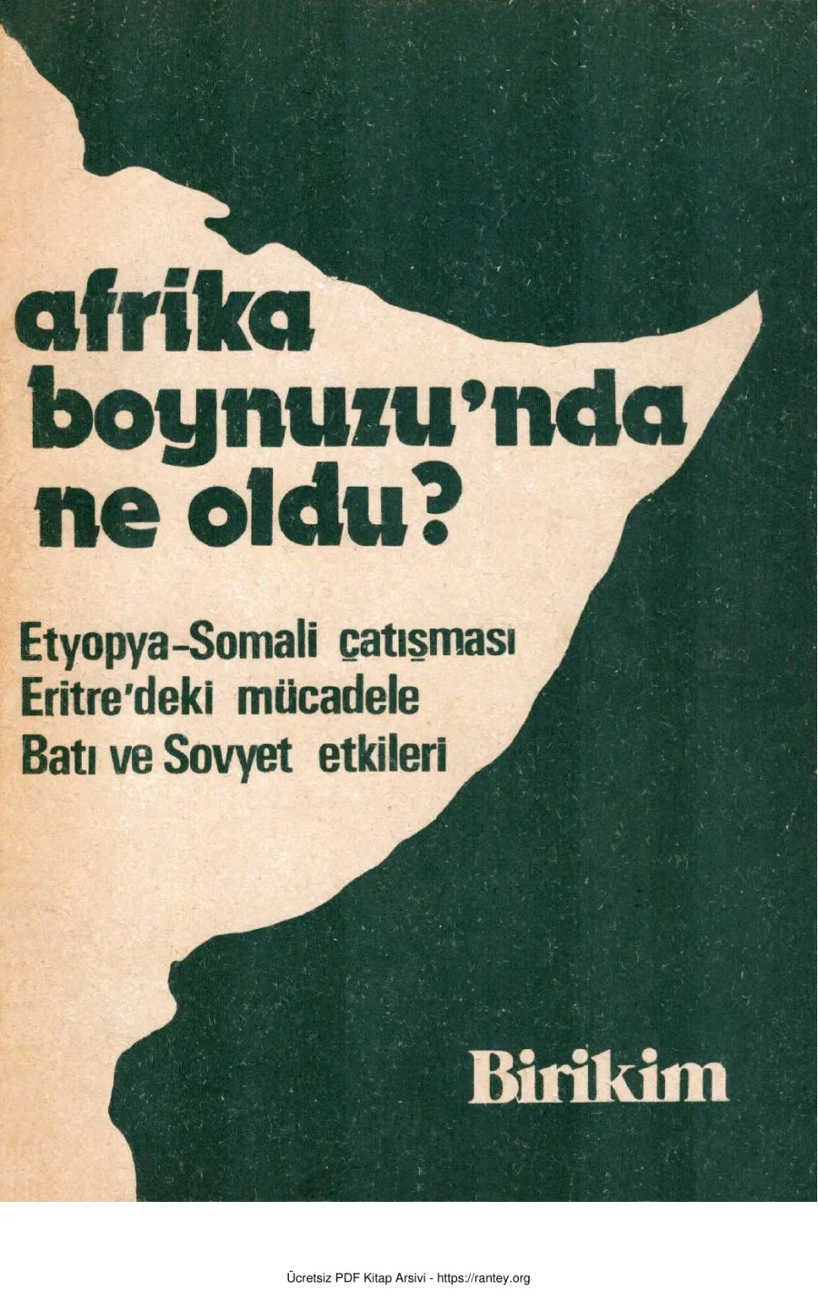 Afrika Boynuzunda Ne Oldu kapak görseli