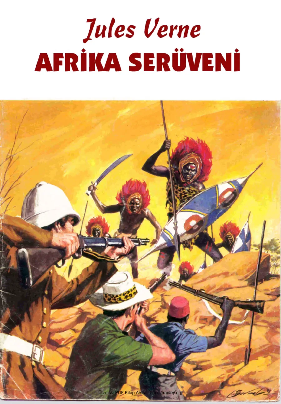 Afrika Serüveni kapak görseli