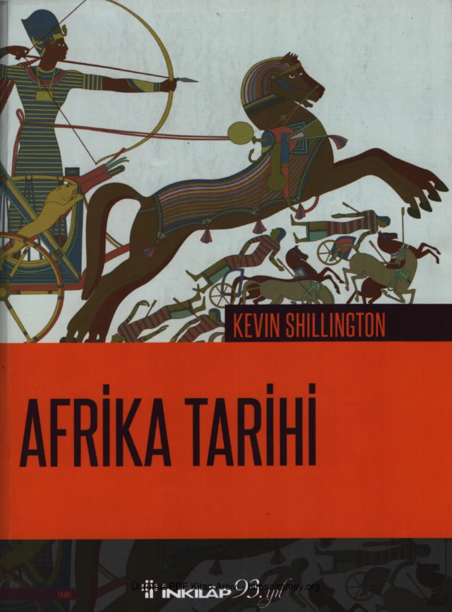 Afrika Tarihi kapak görseli