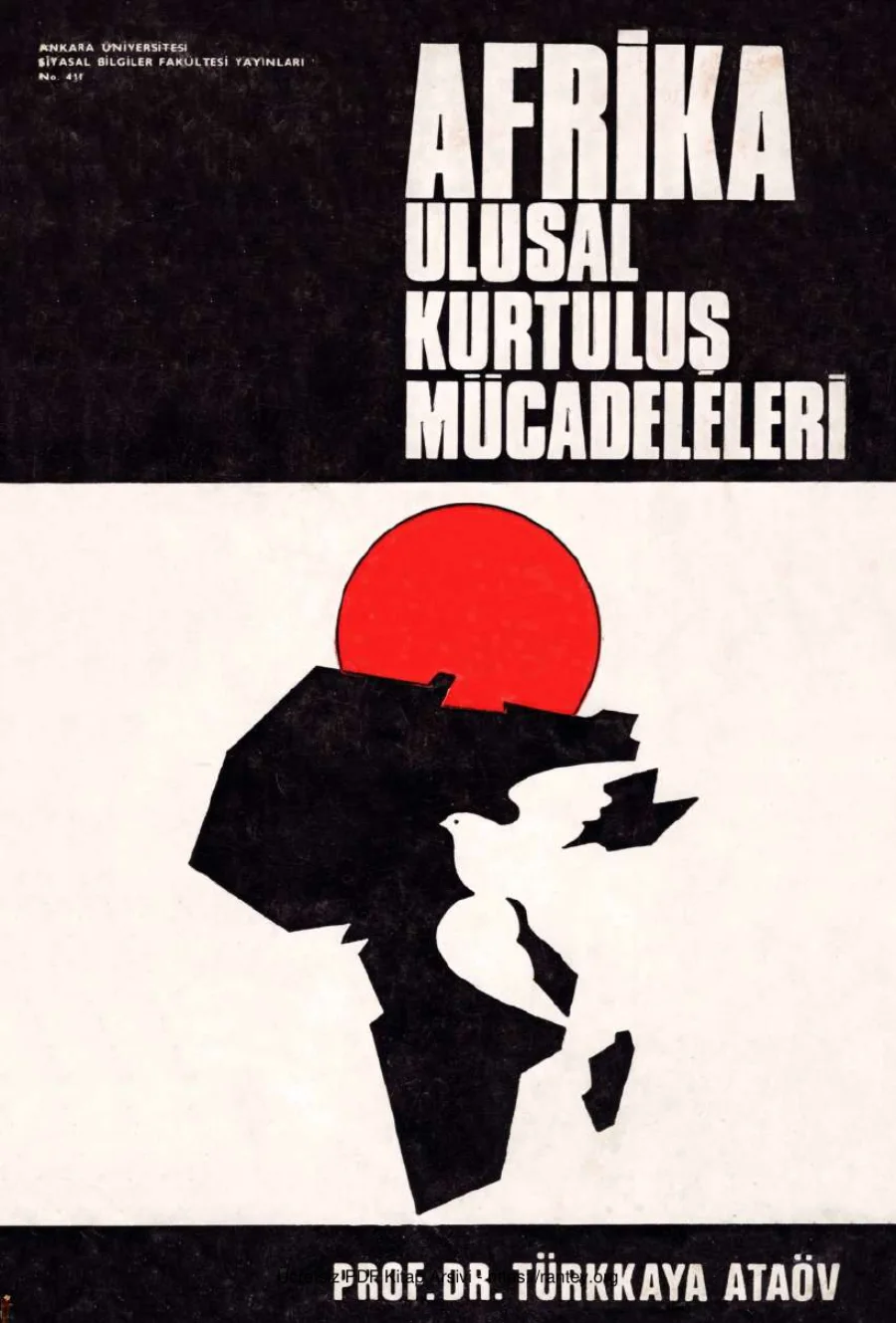 Afrika Ulusal Kurtuluş Mücadeleleri kapak görseli