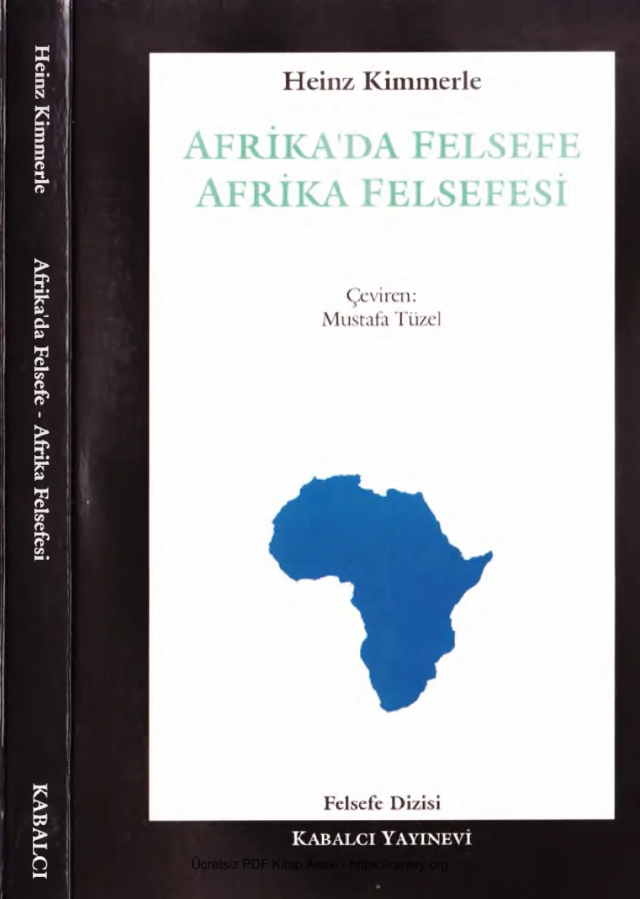 Afrikada Felsefe Afrika Felsefesi kapak görseli