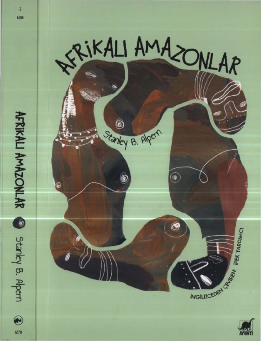 Afrikalı Amazonlar kapak görseli