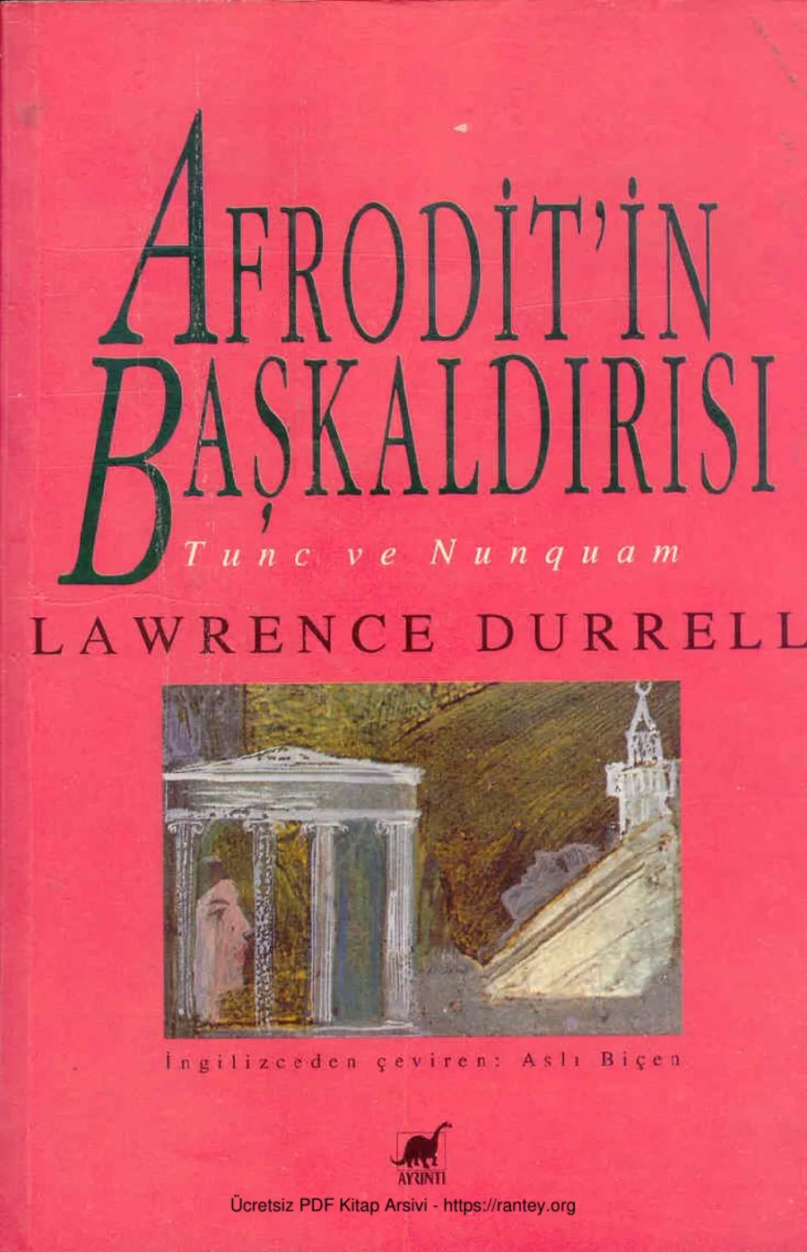 Afroditin Başkaldırısı kapak görseli