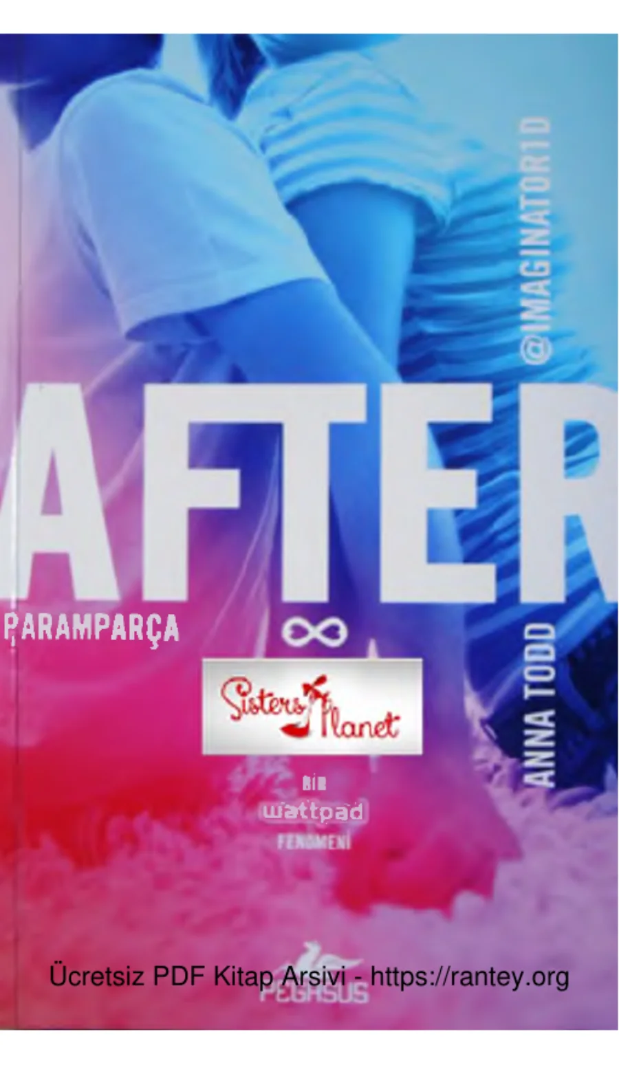 After Paramparca kapak görseli