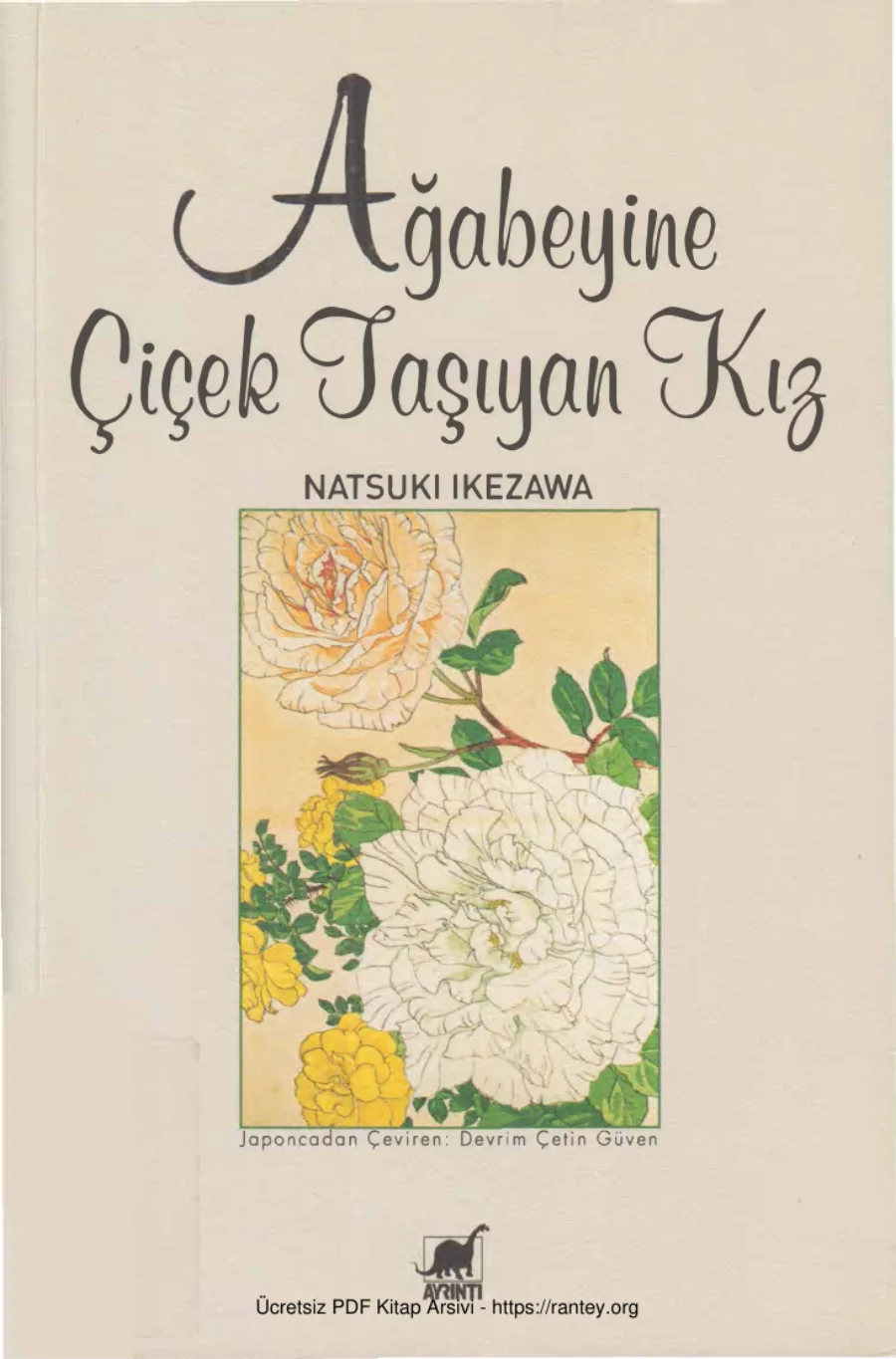 Ağabeyine Çiçek Taşıyan Kız kapak görseli