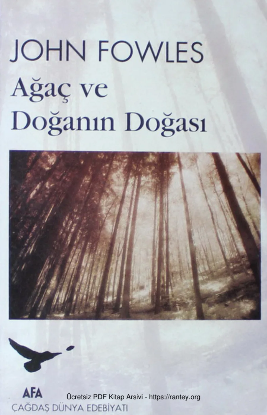 Ağaç ve Doğanın Doğası kapak görseli