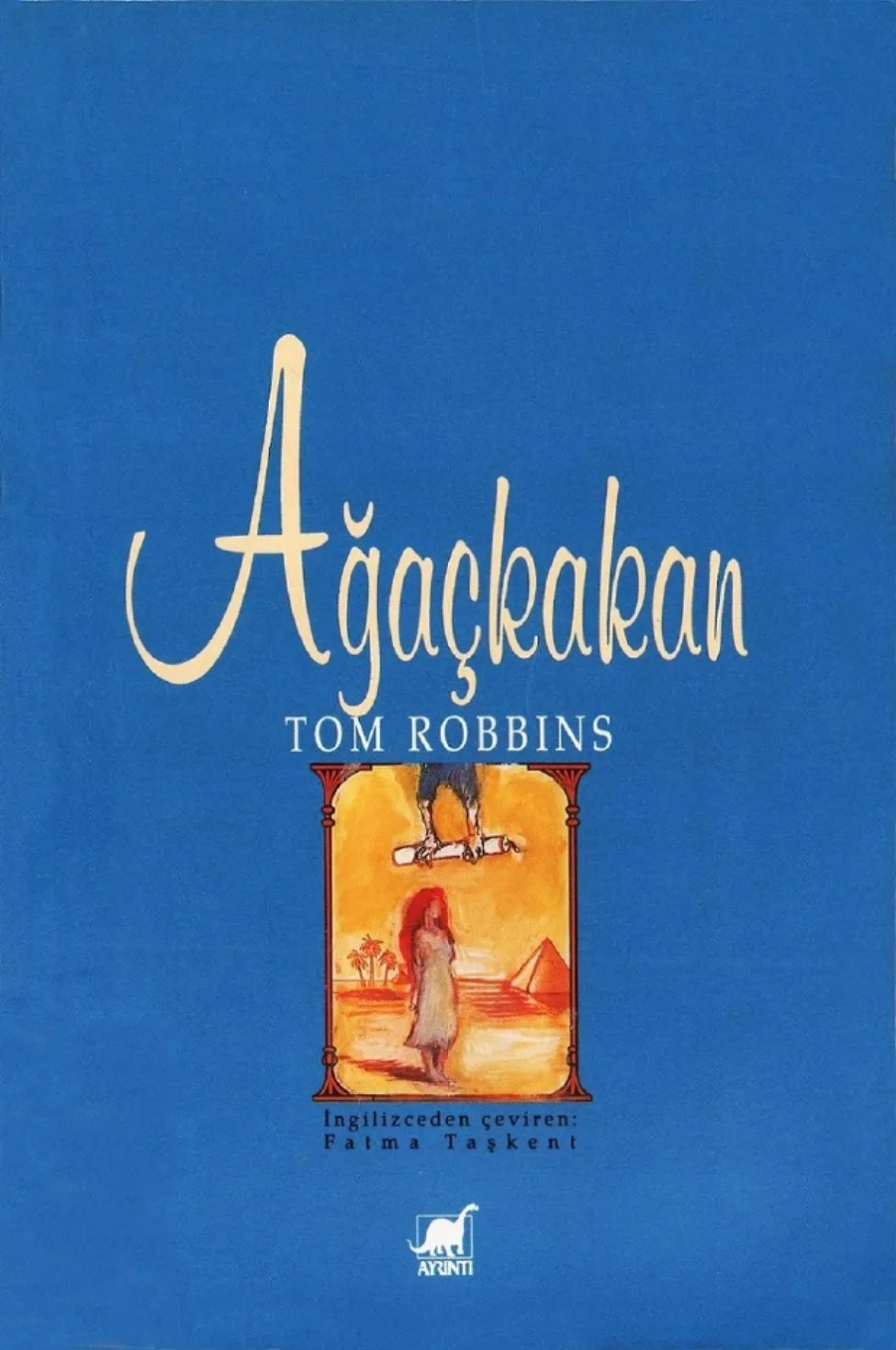 Ağaçkakan kapak görseli
