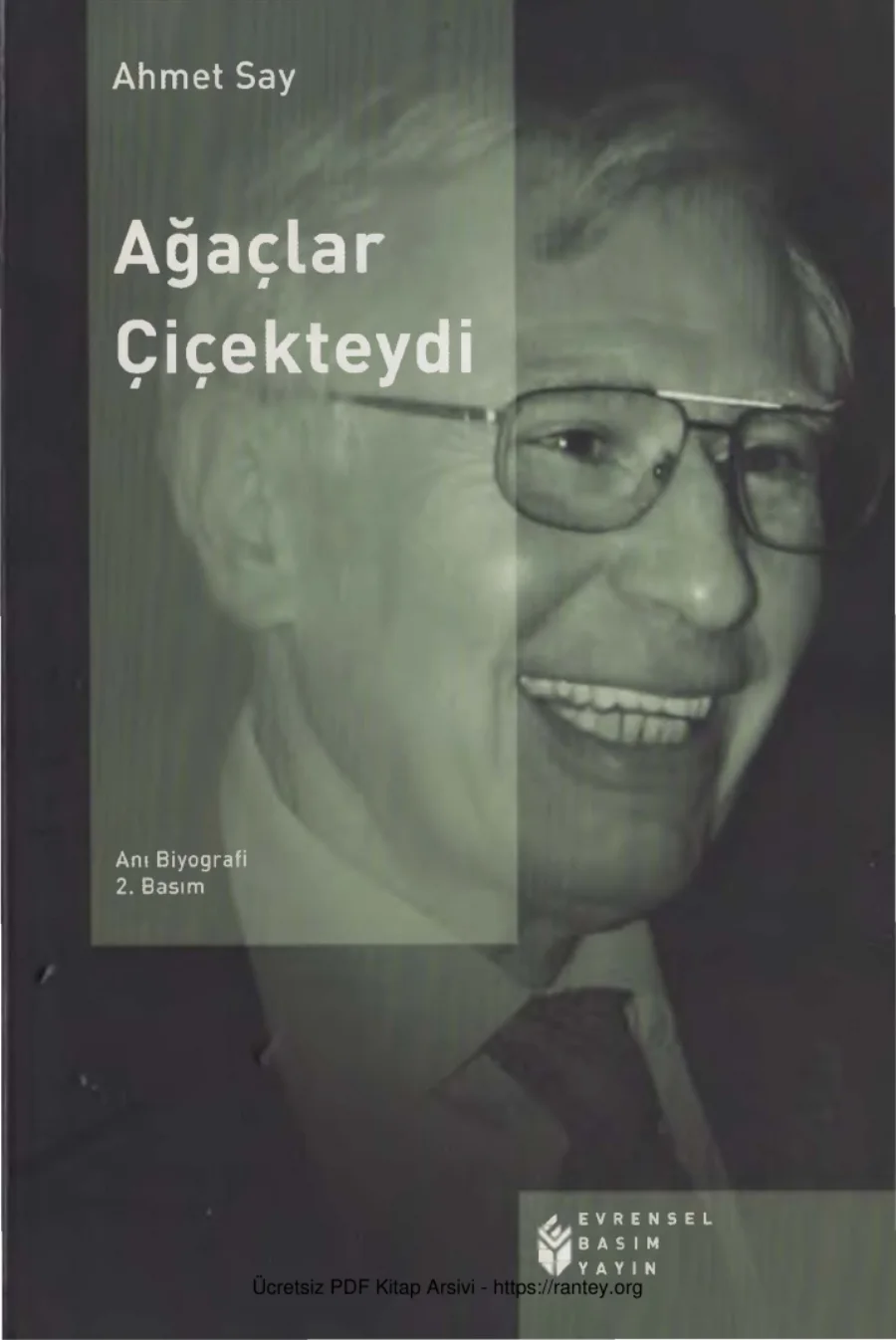 Ağaçlar Çiçekteydi kapak görseli