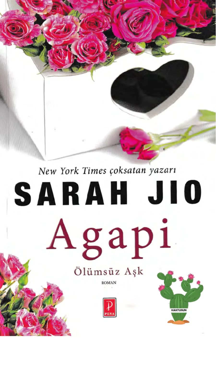 Agapi: Ölümsüz Aşk kapak görseli