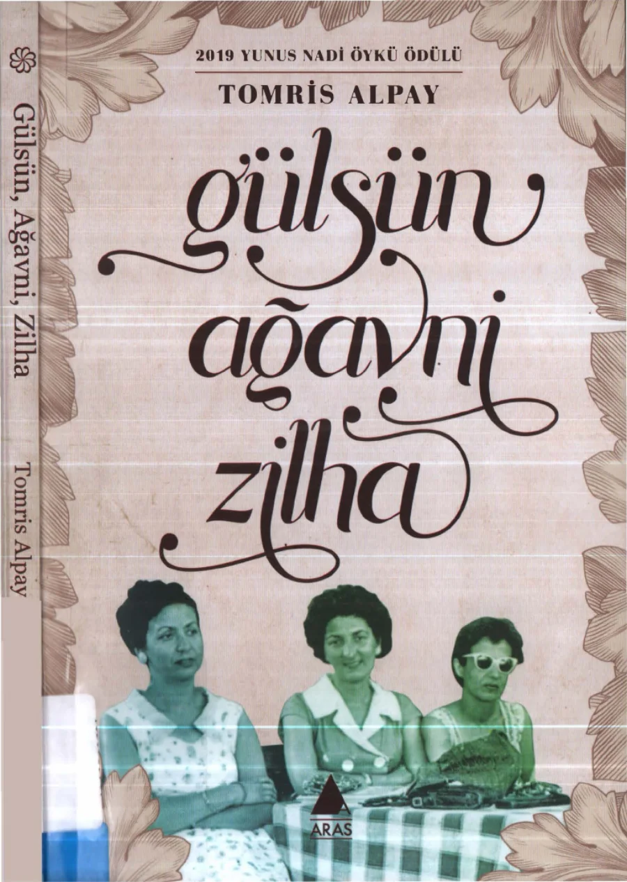 Ağavni Zilha kapak görseli