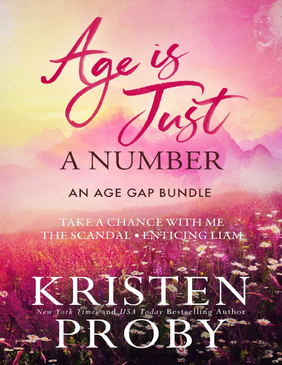 Age is Just a Number An Age Gap Bundle kapak görseli