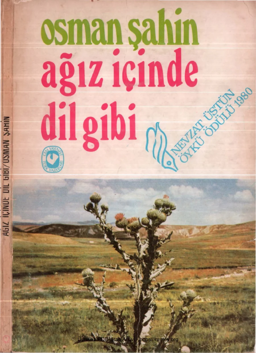 Ağız İçinde Dil Gibi kapak görseli