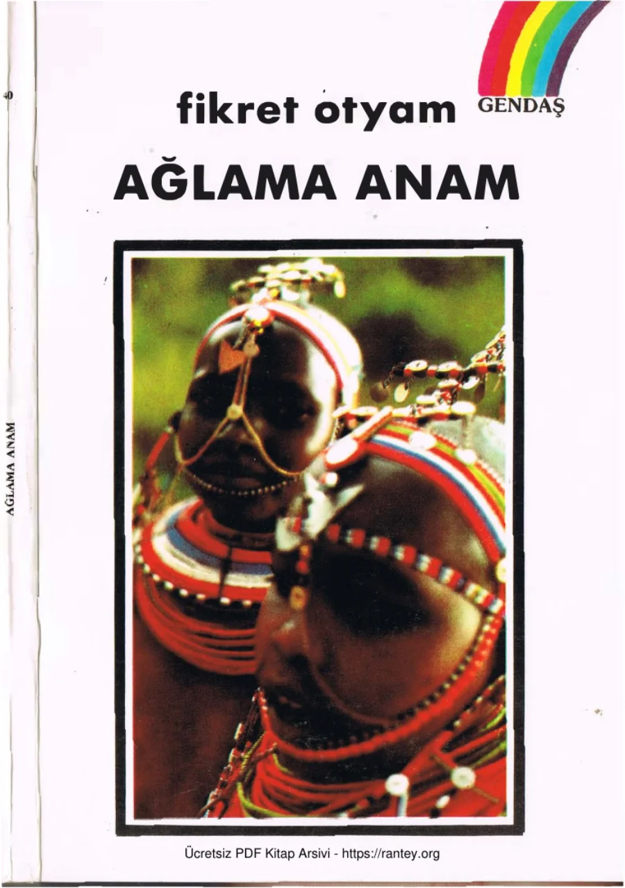 Ağlama Anam kapak görseli