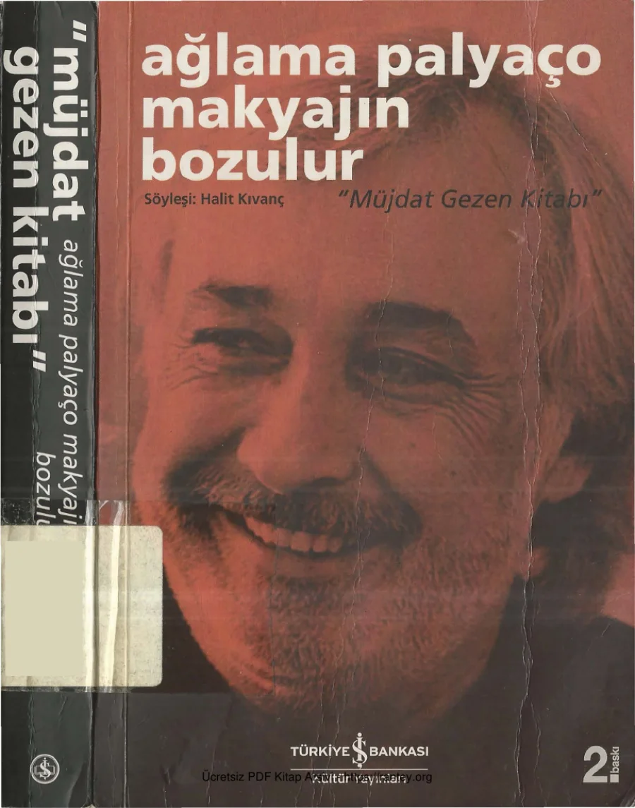 Ağlama Palyaço Makyajın Bozulur Müjdat Gezen kapak görseli