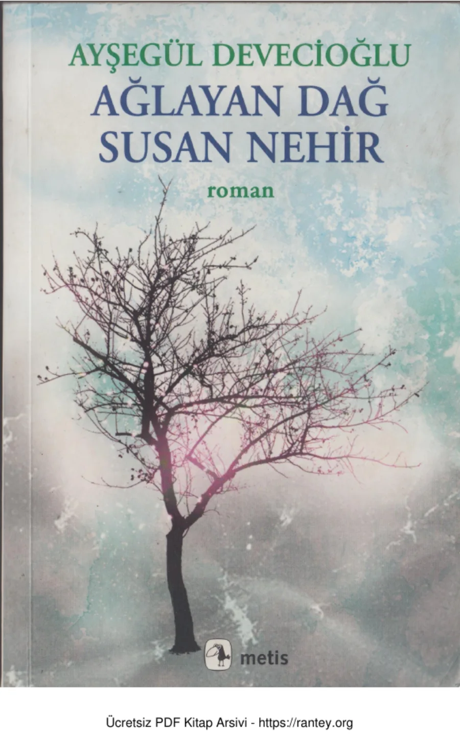 Ağlayan Dağ Susan Nehir kapak görseli