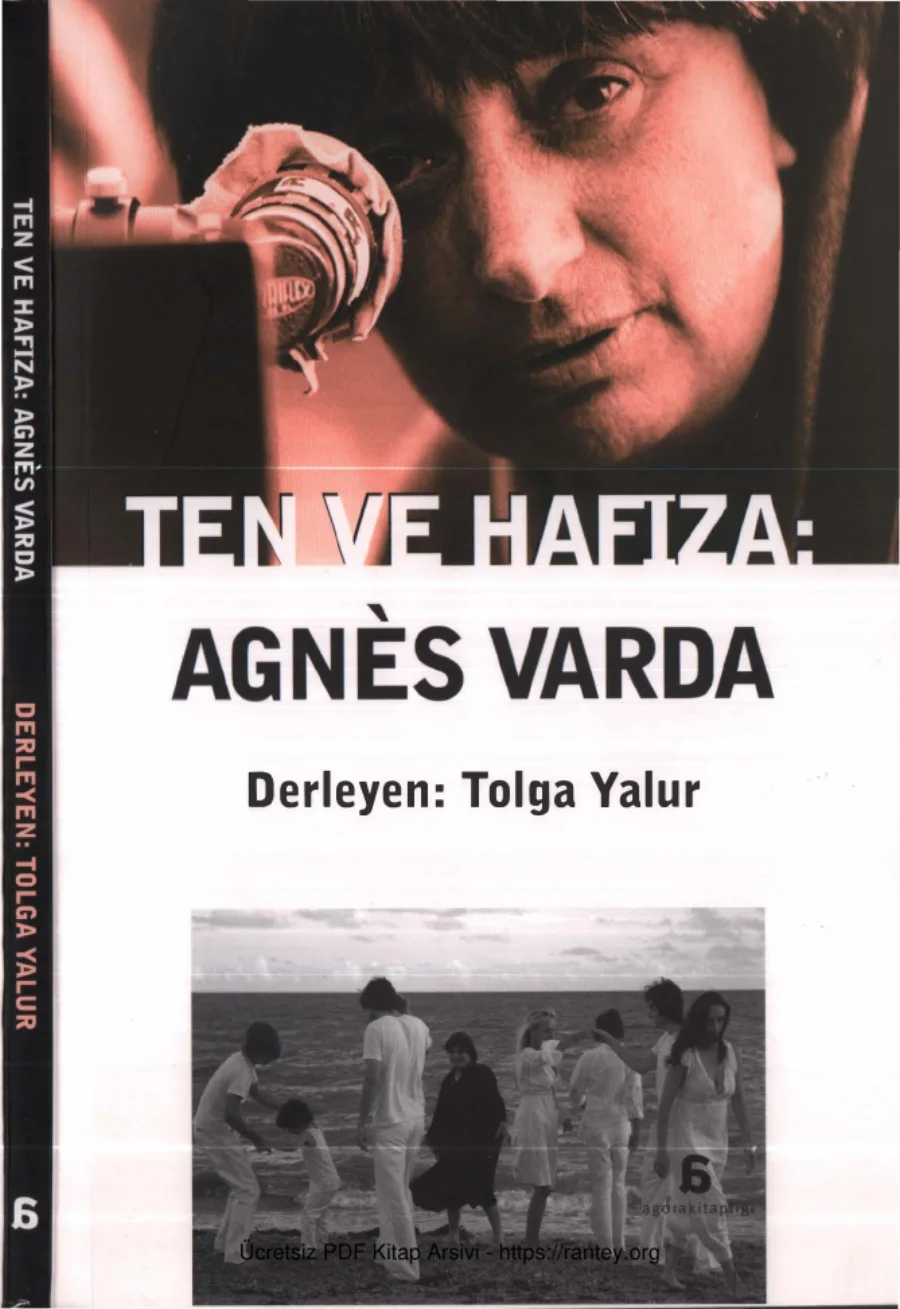 Agnes Varda Ten ve Hafıza kapak görseli