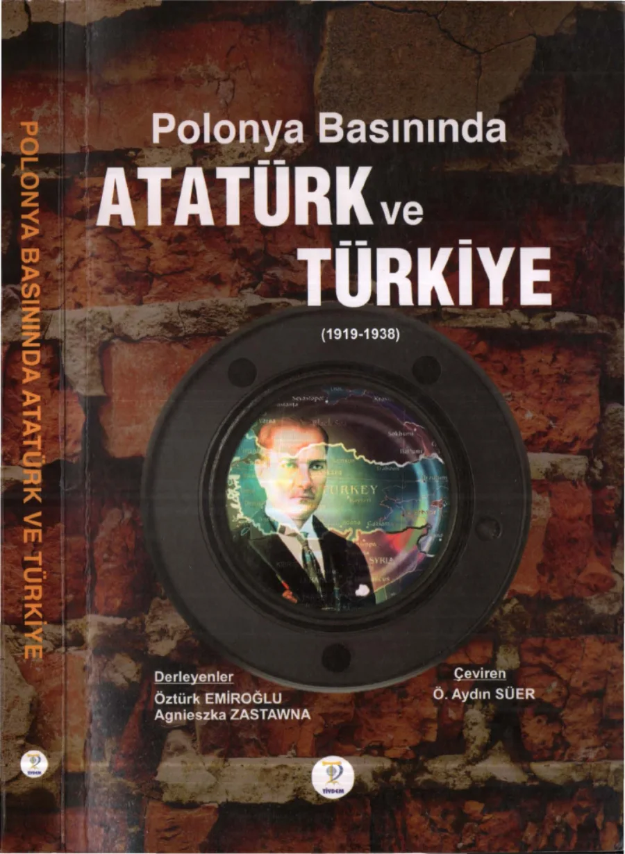 Agnieszka Zastawna Polonya Basınında Atatürk ve Türkiye kapak görseli