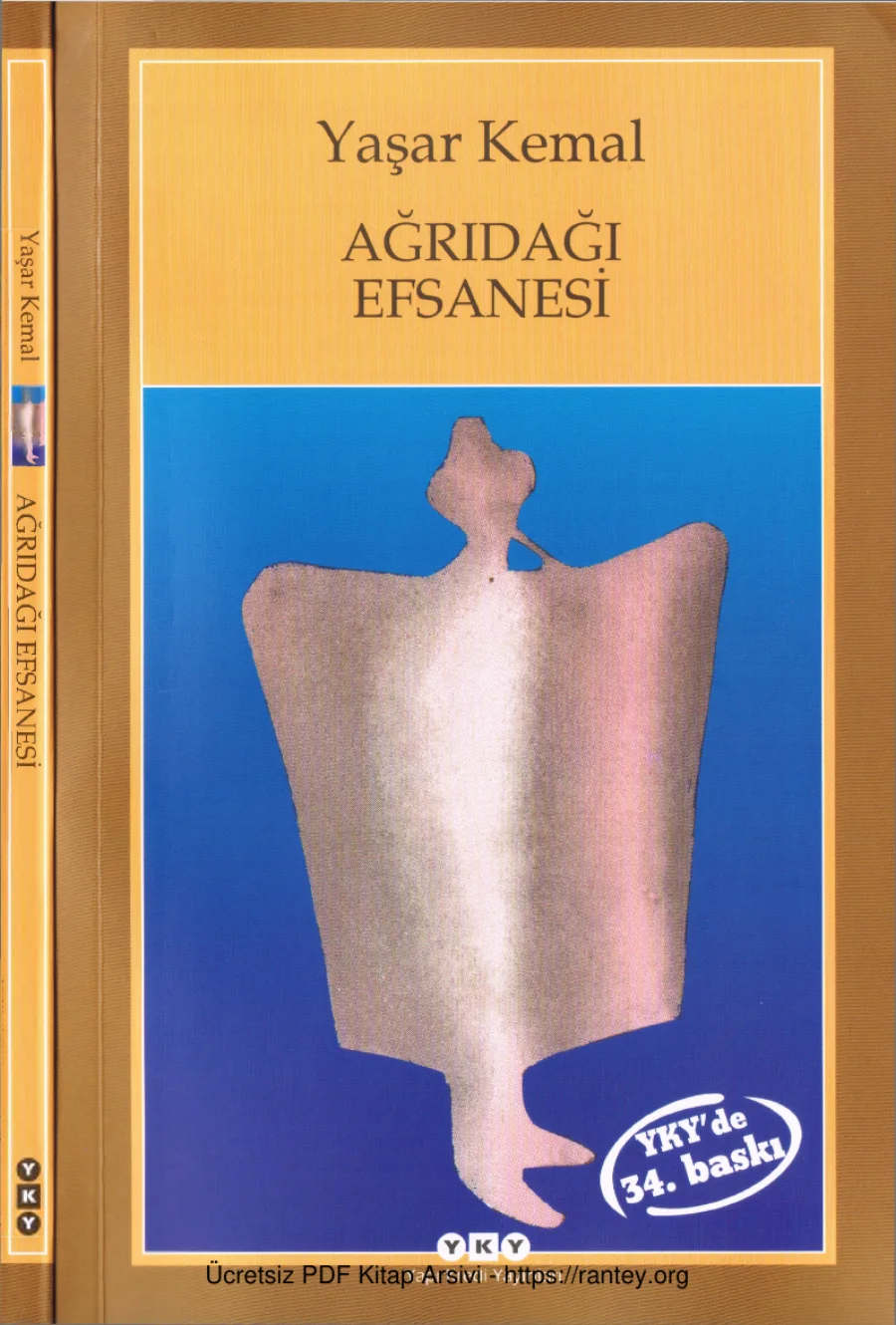Ağrı Dağı Efsanesi kapak görseli
