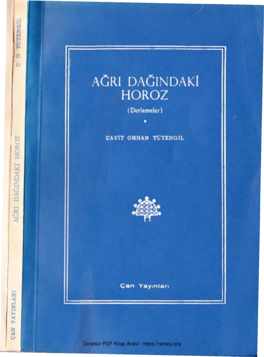 Ağrı Dağındaki Horoz kapak görseli