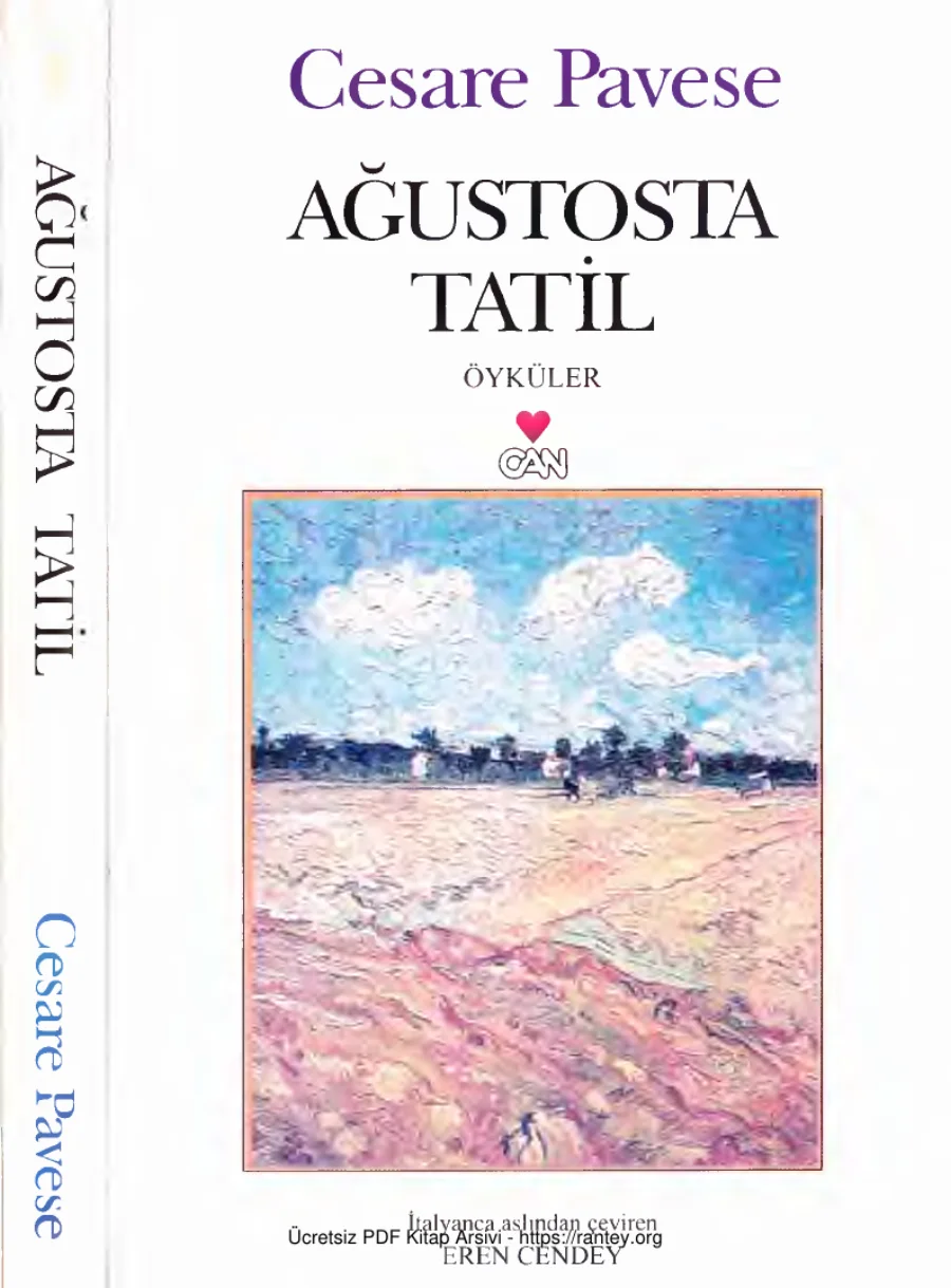 Ağustosta Tatil kapak görseli