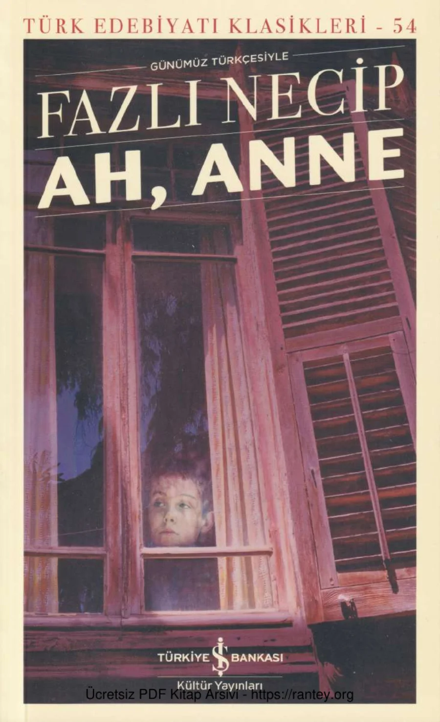Ah Anne kapak görseli
