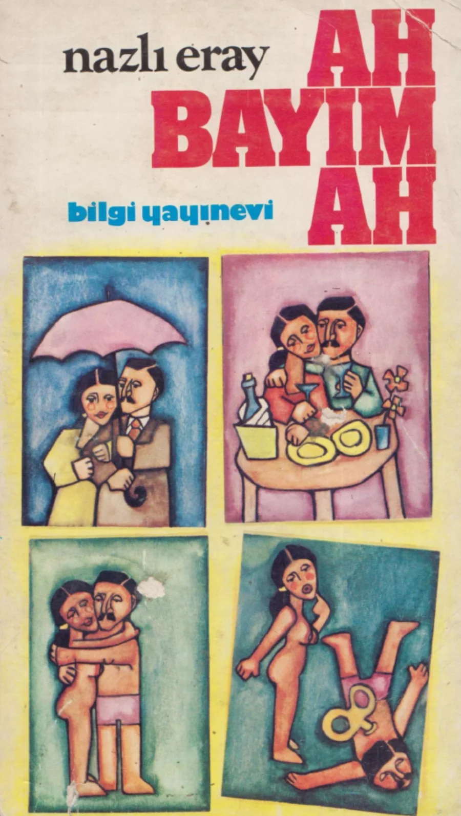Ah Bayım Ah kapak görseli