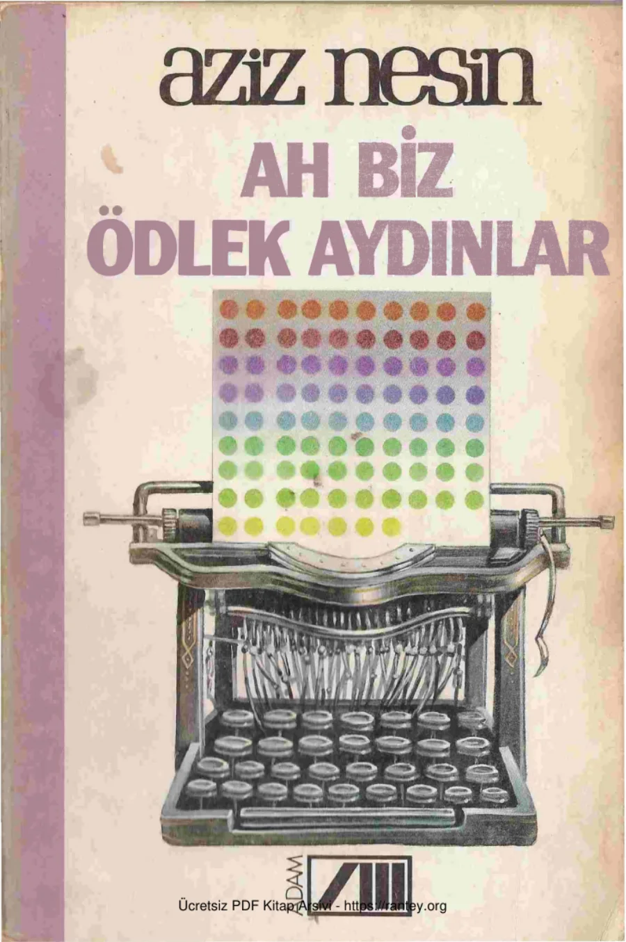 Ah Biz Ödlek Aydınlar kapak görseli