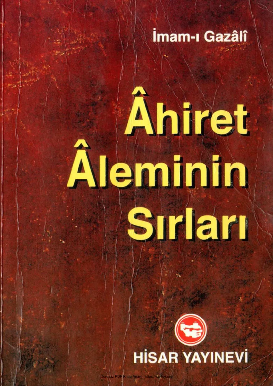 Ahiret Aleminin Sirlari kapak görseli